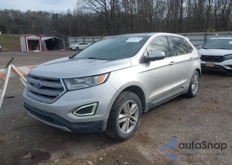 2017 Ford Edge Sel from USA, damaged, VIN 2FMPK4J80HBC11239